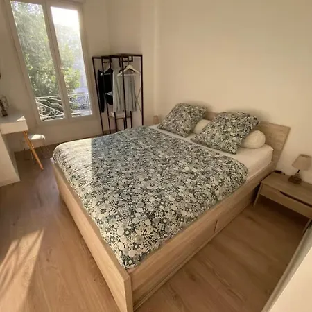 2 2 Lits 1 Salle De Bain Apartment Nice